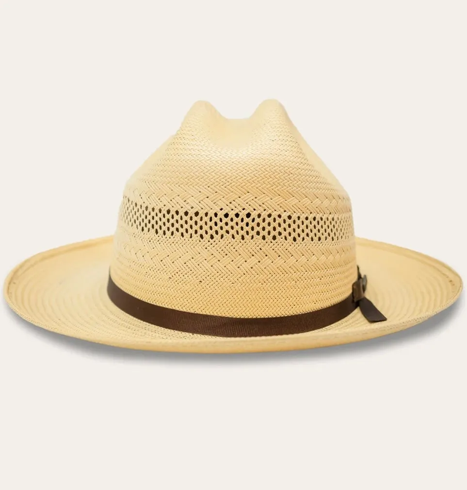 Stetson - Mississippi - Savannah Way - Open Road - Shantung Straw - Tan