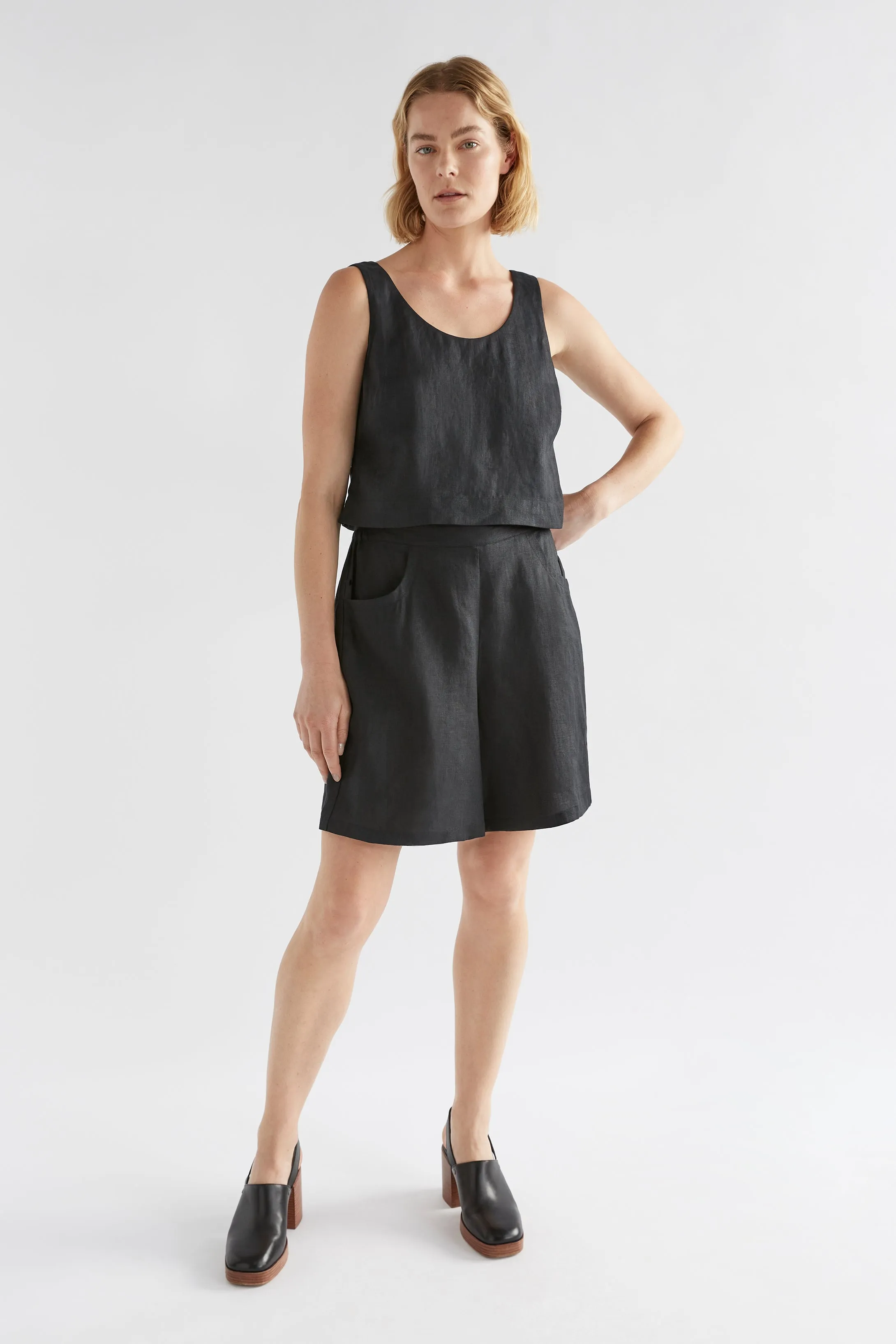 Strom Linen Tank