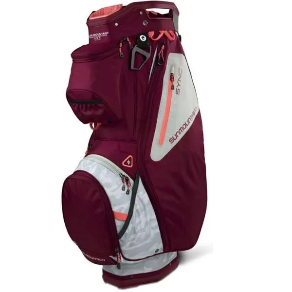 Sun Mountain Golf 2023 Women's Sync Cart Bag