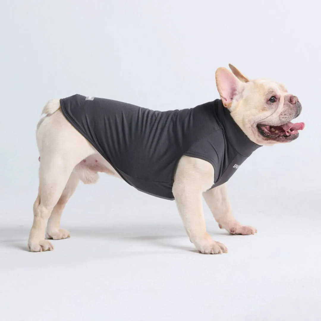 Sunblock Dog T-Shirt - Dark Grey