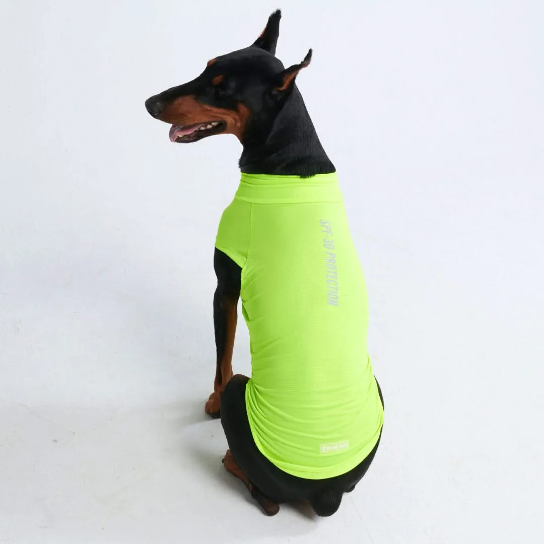 Sunblock Dog T-Shirt - Neon