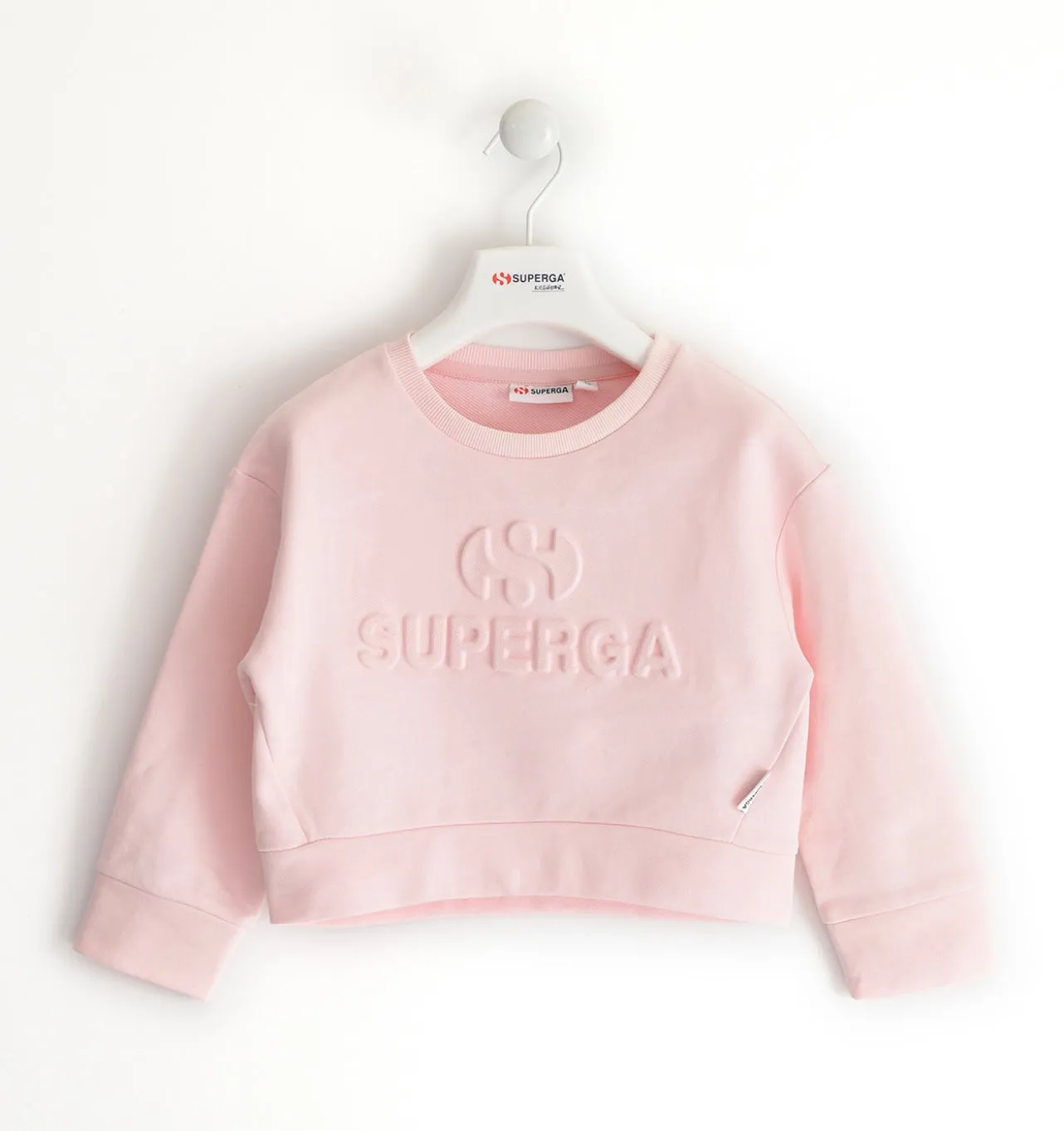 Superga 4180 - Pink Sweatshirt