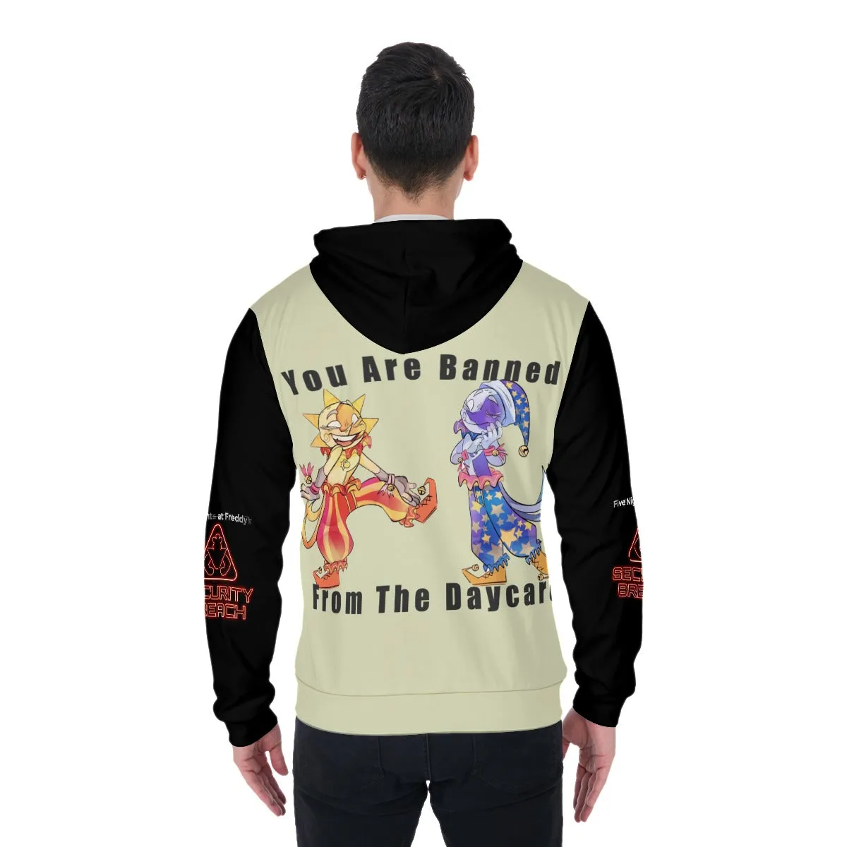 Superstar Daycare Staff FNAF Zip Up Hoodie