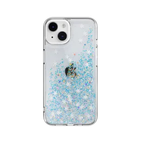 SwitchEasy Starfield Glitter Resin iPhone Case 14 Series