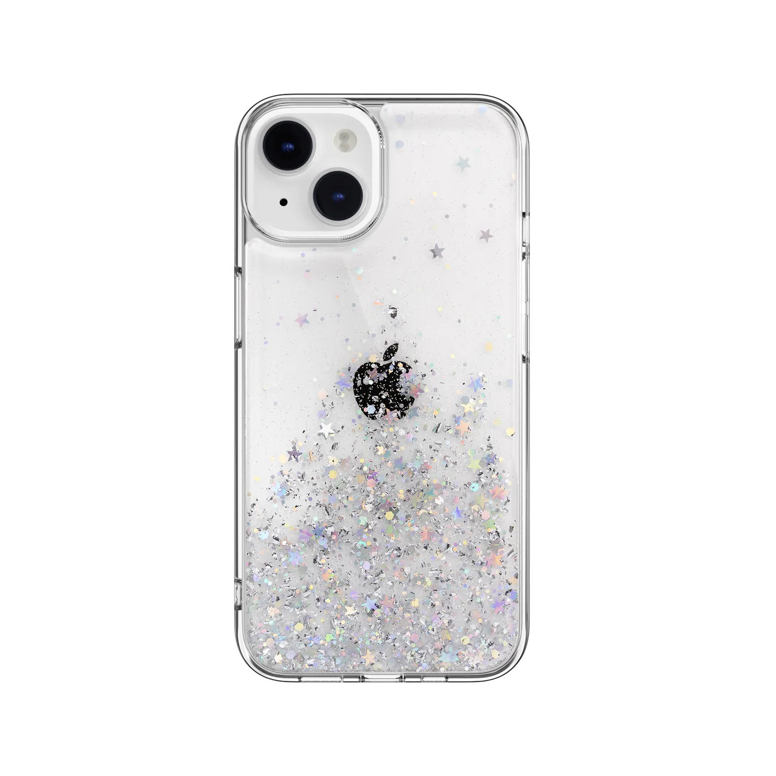 SwitchEasy Starfield Glitter Resin iPhone Case 14 Series