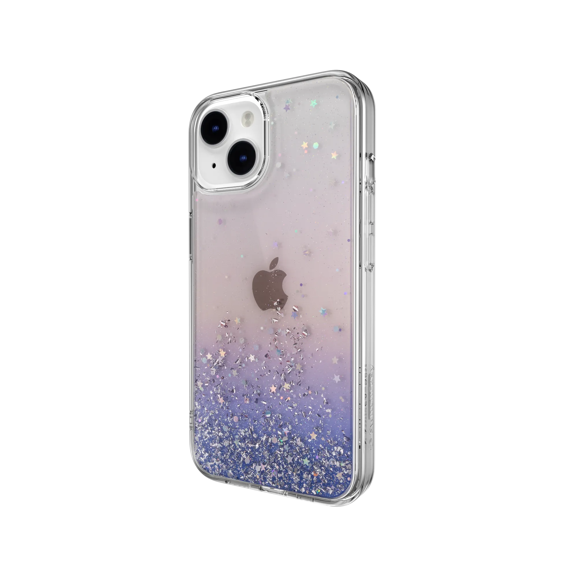 SwitchEasy Starfield Glitter Resin iPhone Case 14 Series