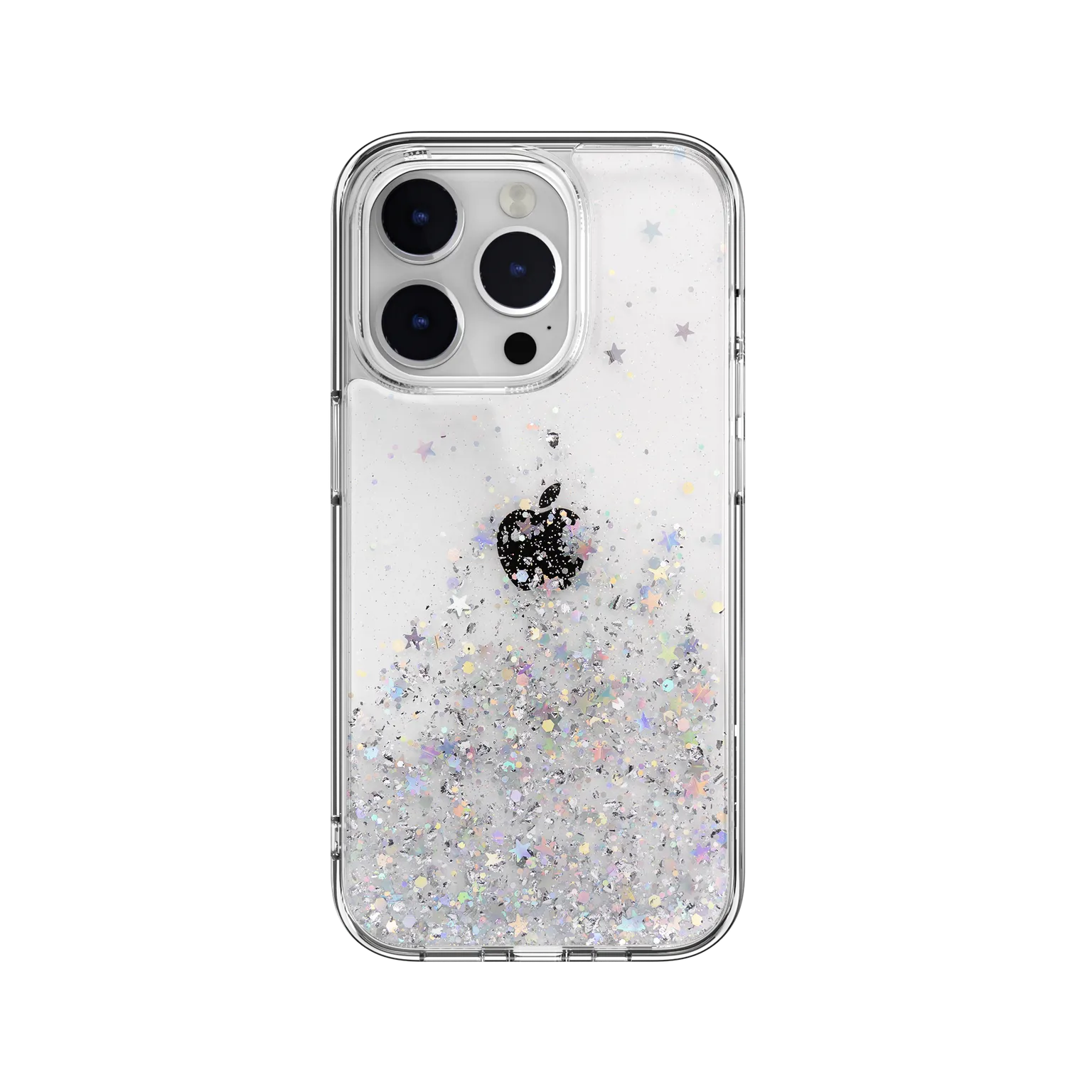 SwitchEasy Starfield Glitter Resin iPhone Case 14 Series