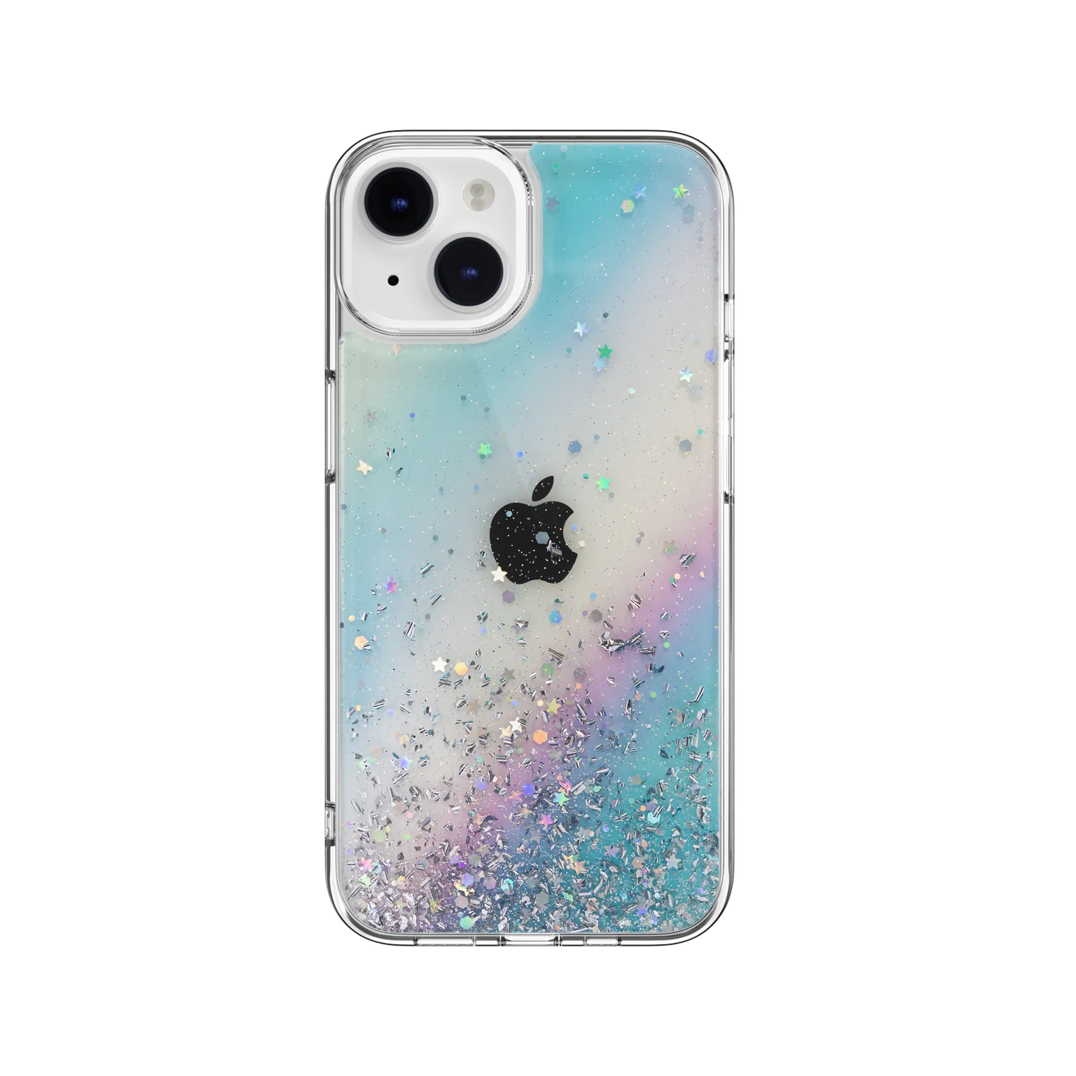 SwitchEasy Starfield Glitter Resin iPhone Case 14 Series