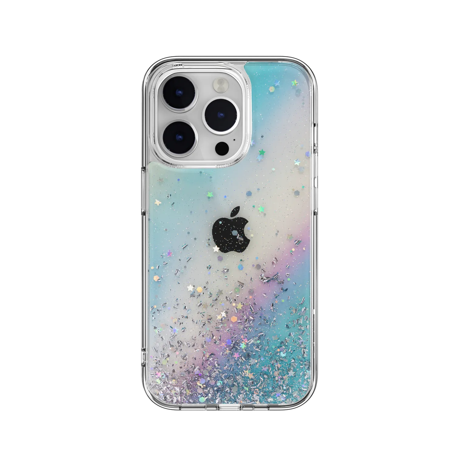 SwitchEasy Starfield Glitter Resin iPhone Case 14 Series