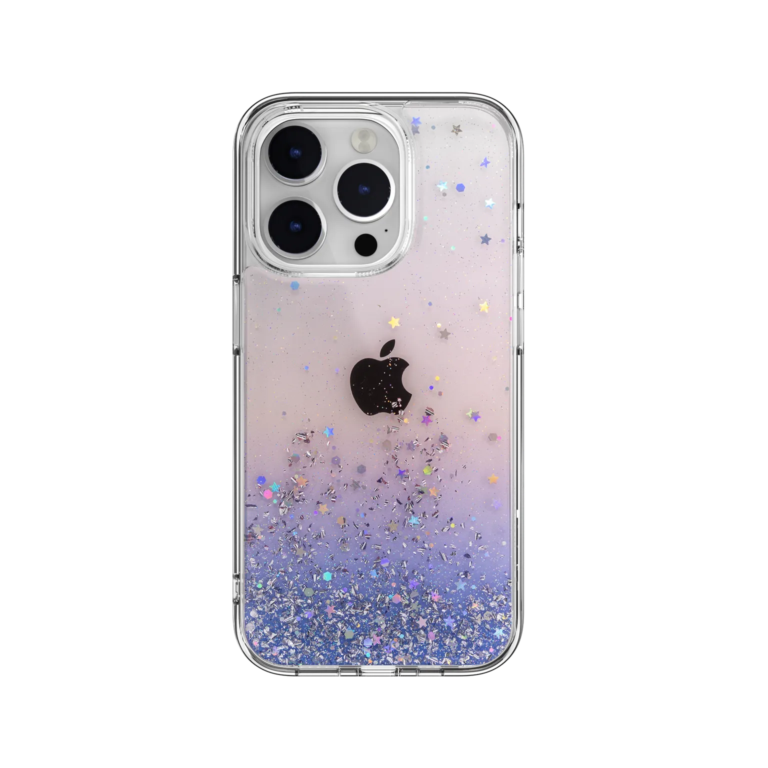 SwitchEasy Starfield Glitter Resin iPhone Case 14 Series