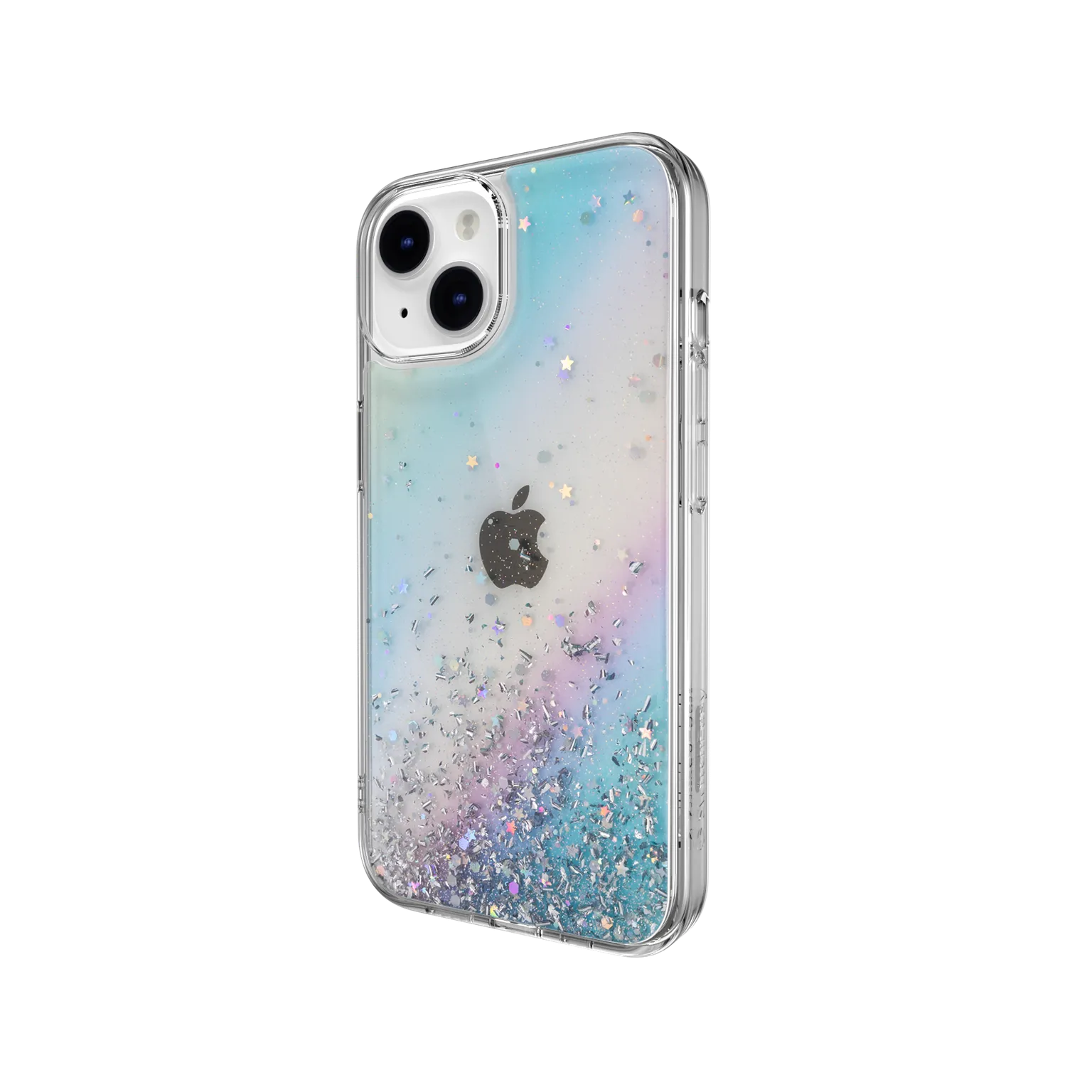 SwitchEasy Starfield Glitter Resin iPhone Case 14 Series