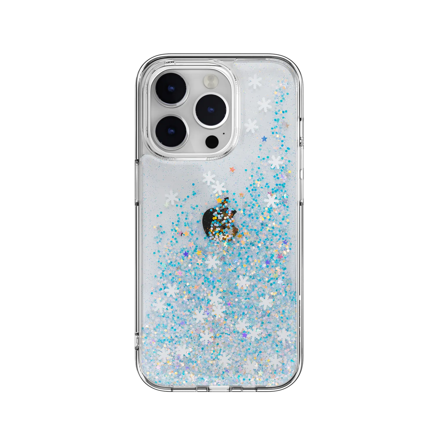 SwitchEasy Starfield Glitter Resin iPhone Case 14 Series