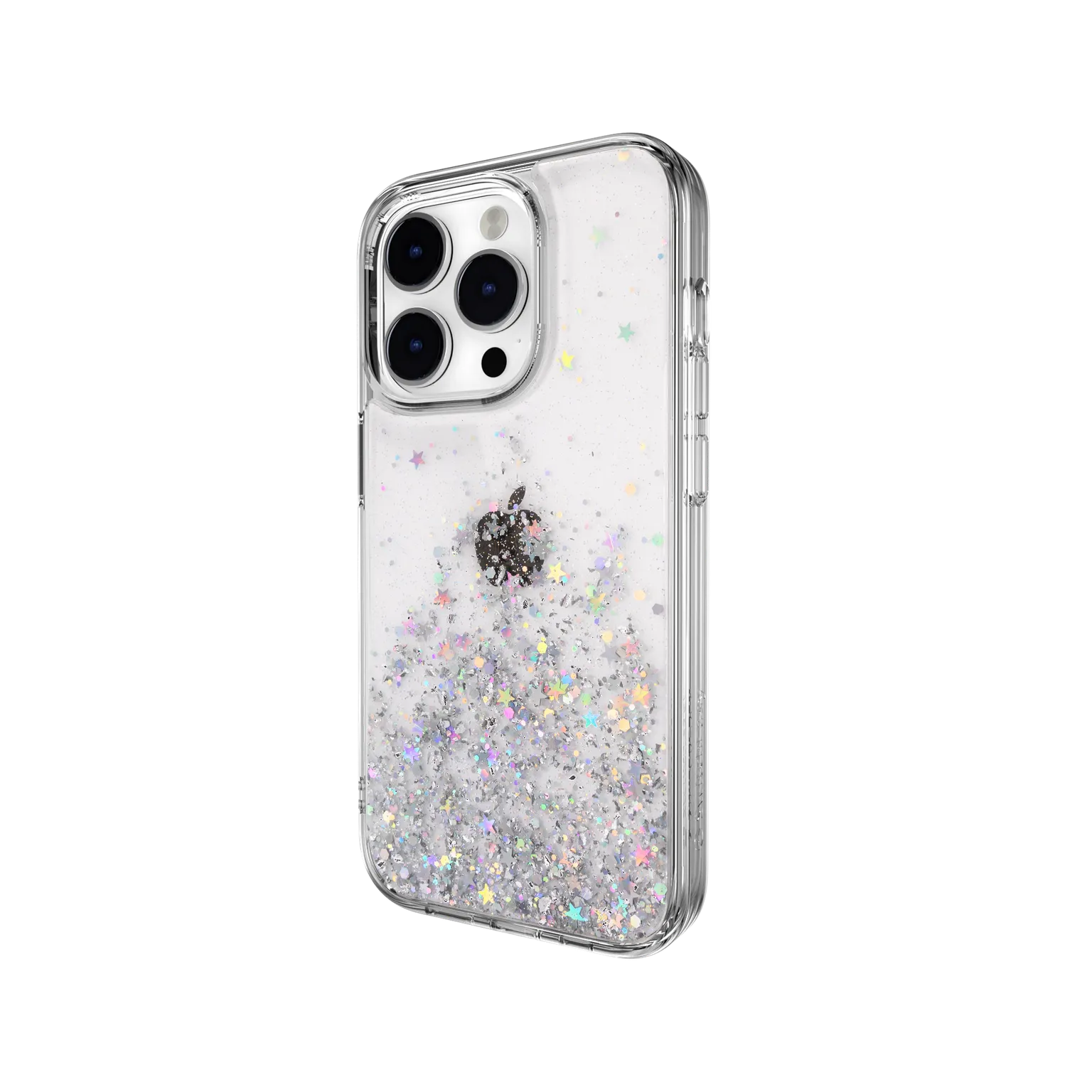 SwitchEasy Starfield Glitter Resin iPhone Case 14 Series