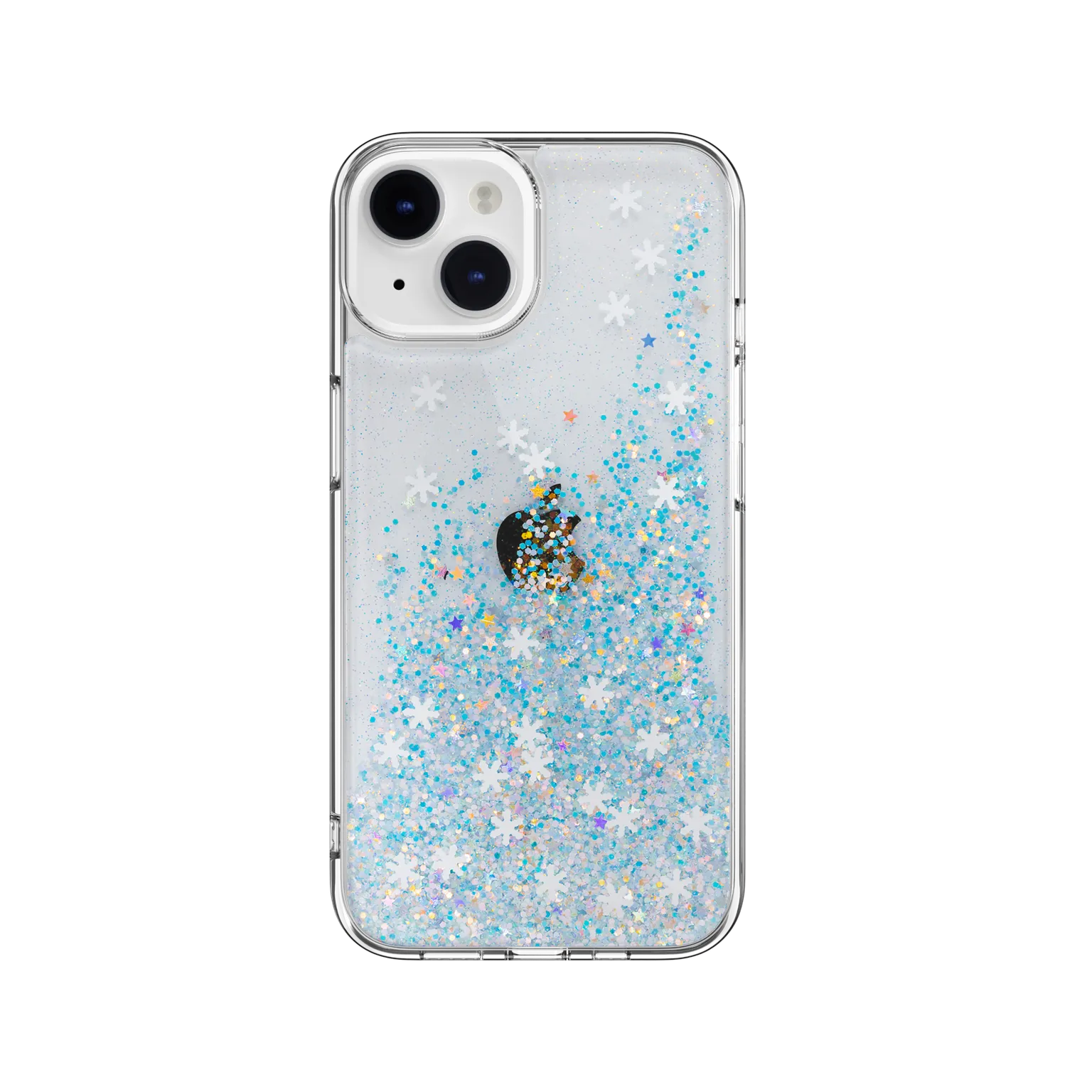 SwitchEasy Starfield Glitter Resin iPhone Case 14 Series