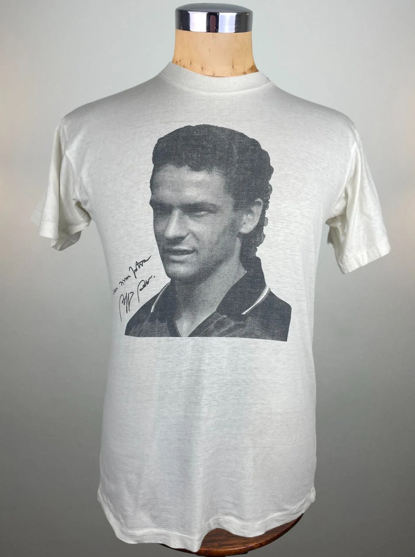 T-Shirt | 1990 | Italia | Bootleg Roberto Baggio T-Shirt