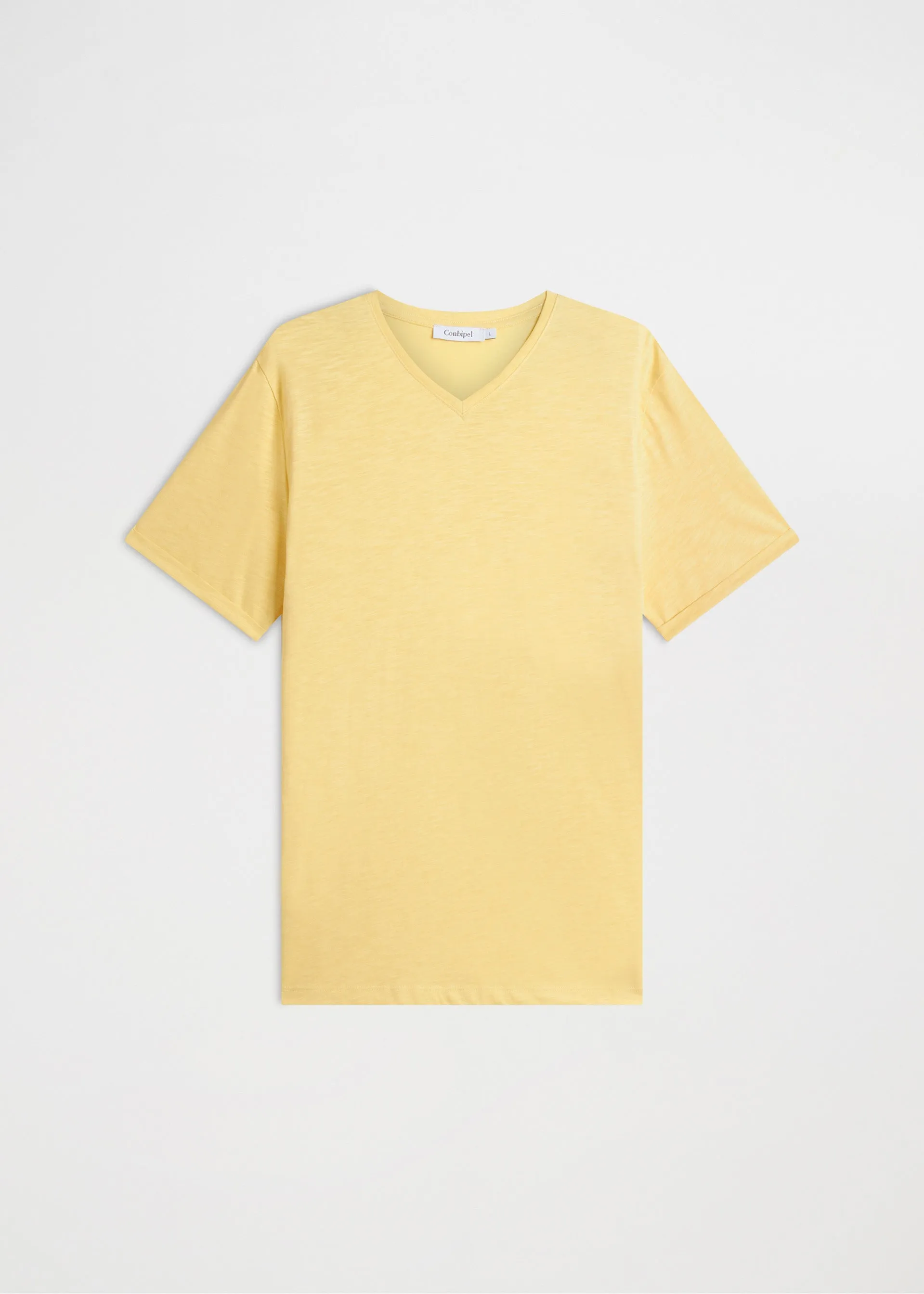 T shirt basic puro cotone