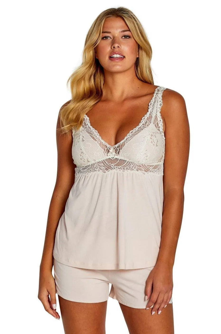 Tank Camisole Boxer PJ Set - Sales Rack