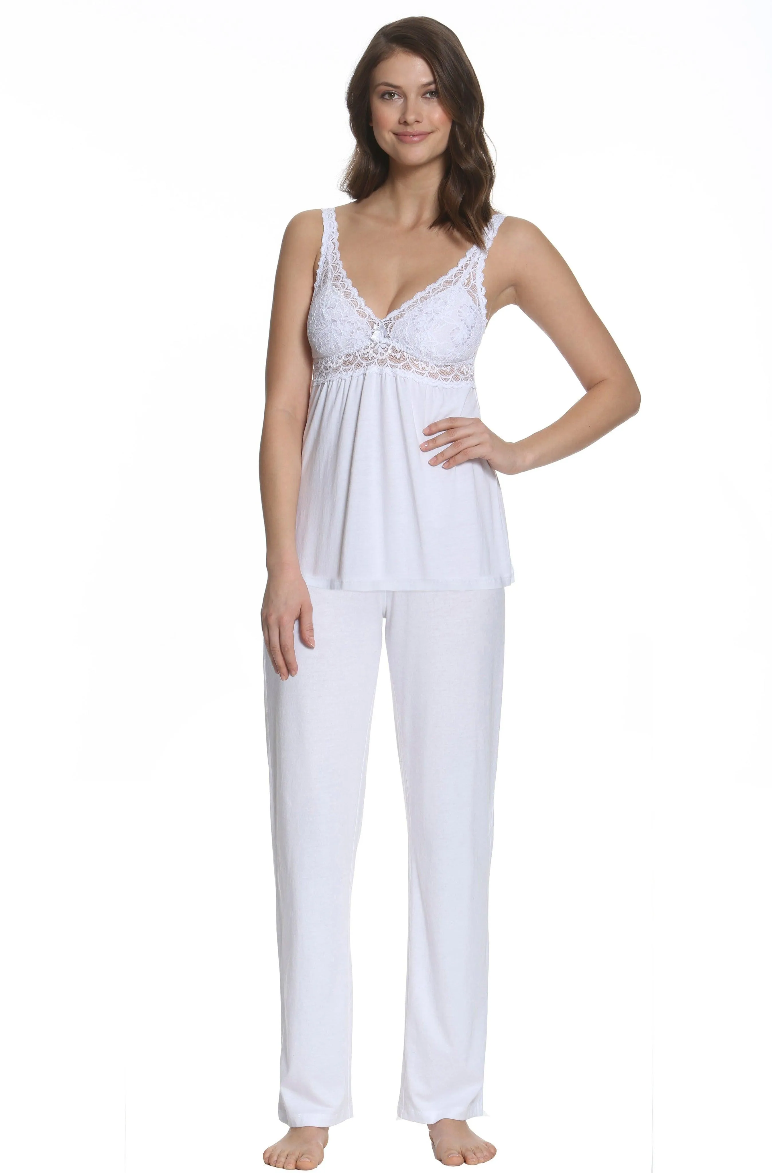 Tank Camisole Pant Set