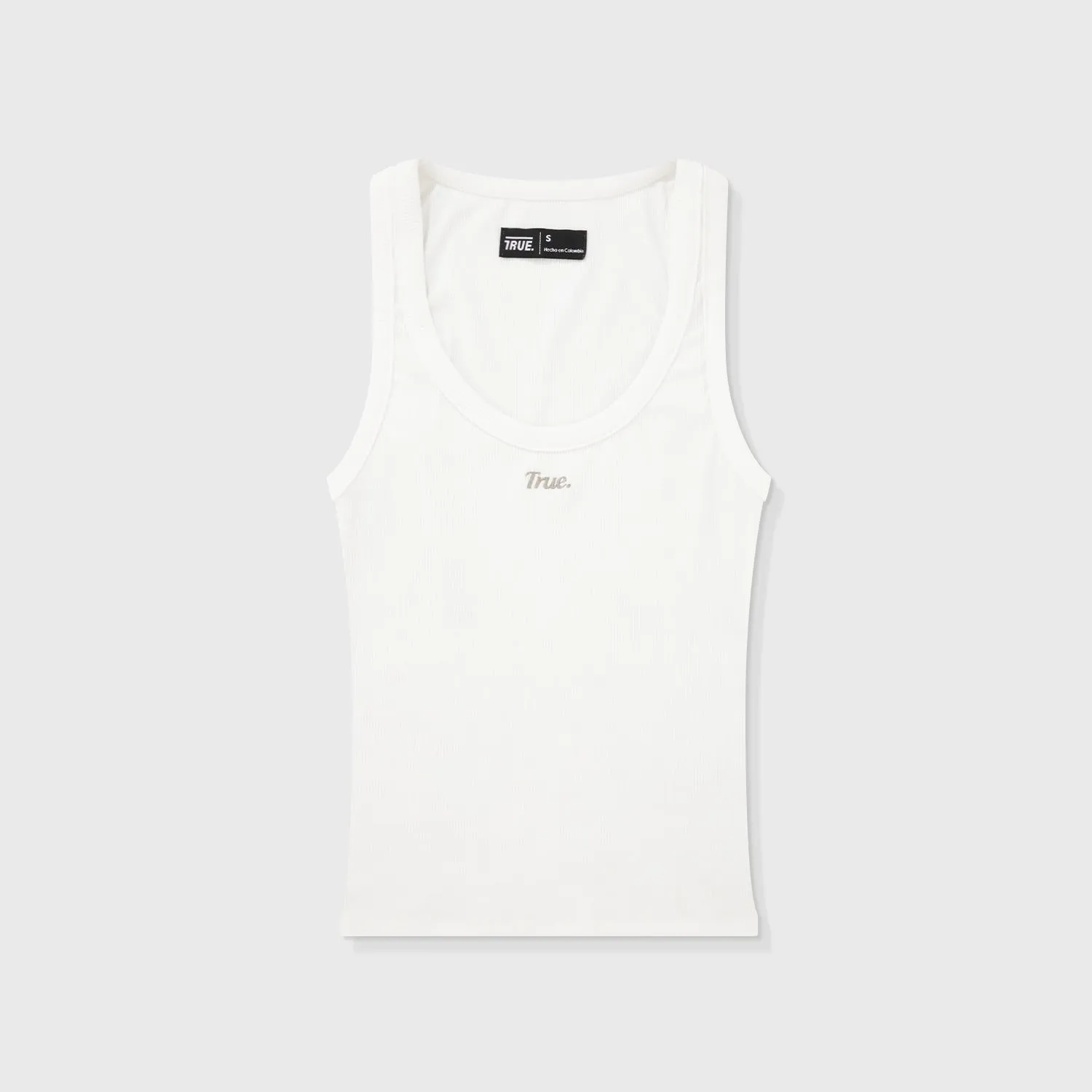 Tank Top Básica - Blanca