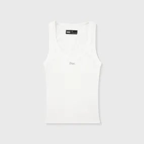 Tank Top Básica - Blanca