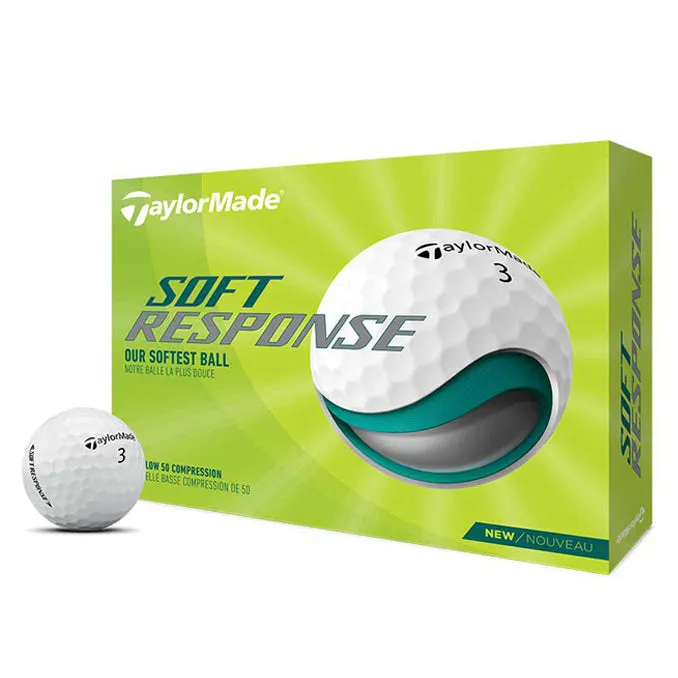 TaylorMade Soft Response Golf Balls