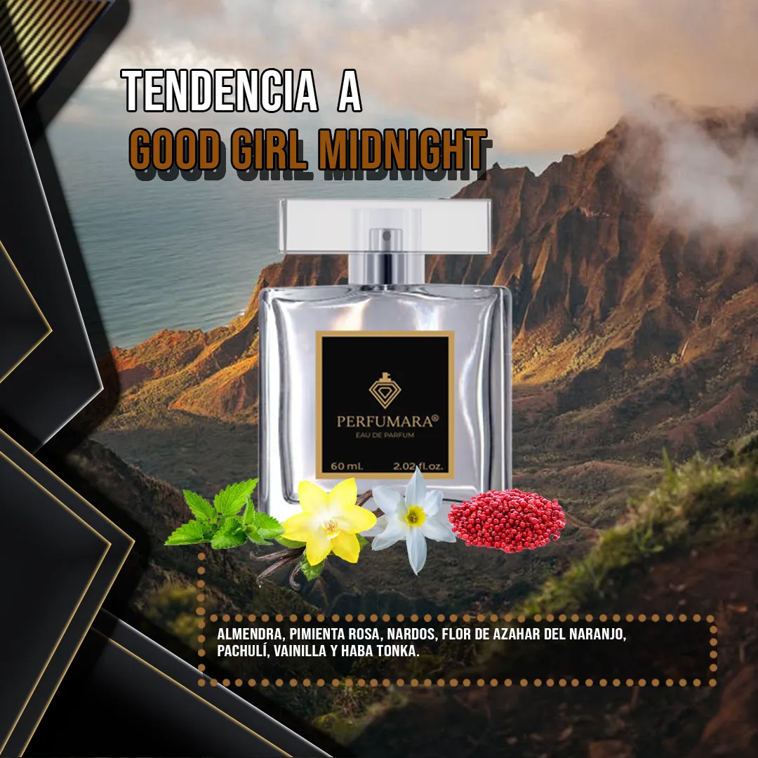 Tendencia a DGood Girl Midnight