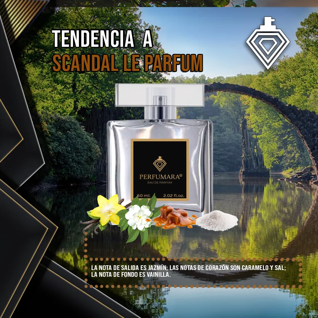 Tendencia a DScandal Le Parfum