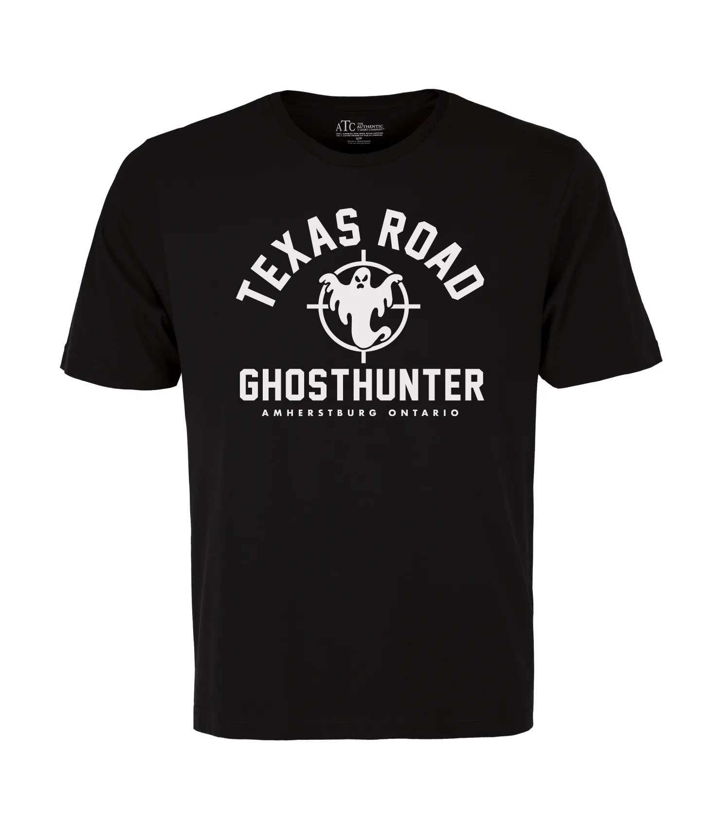 Texas Road Ghosthunter Glow in the Dark T-Shirt