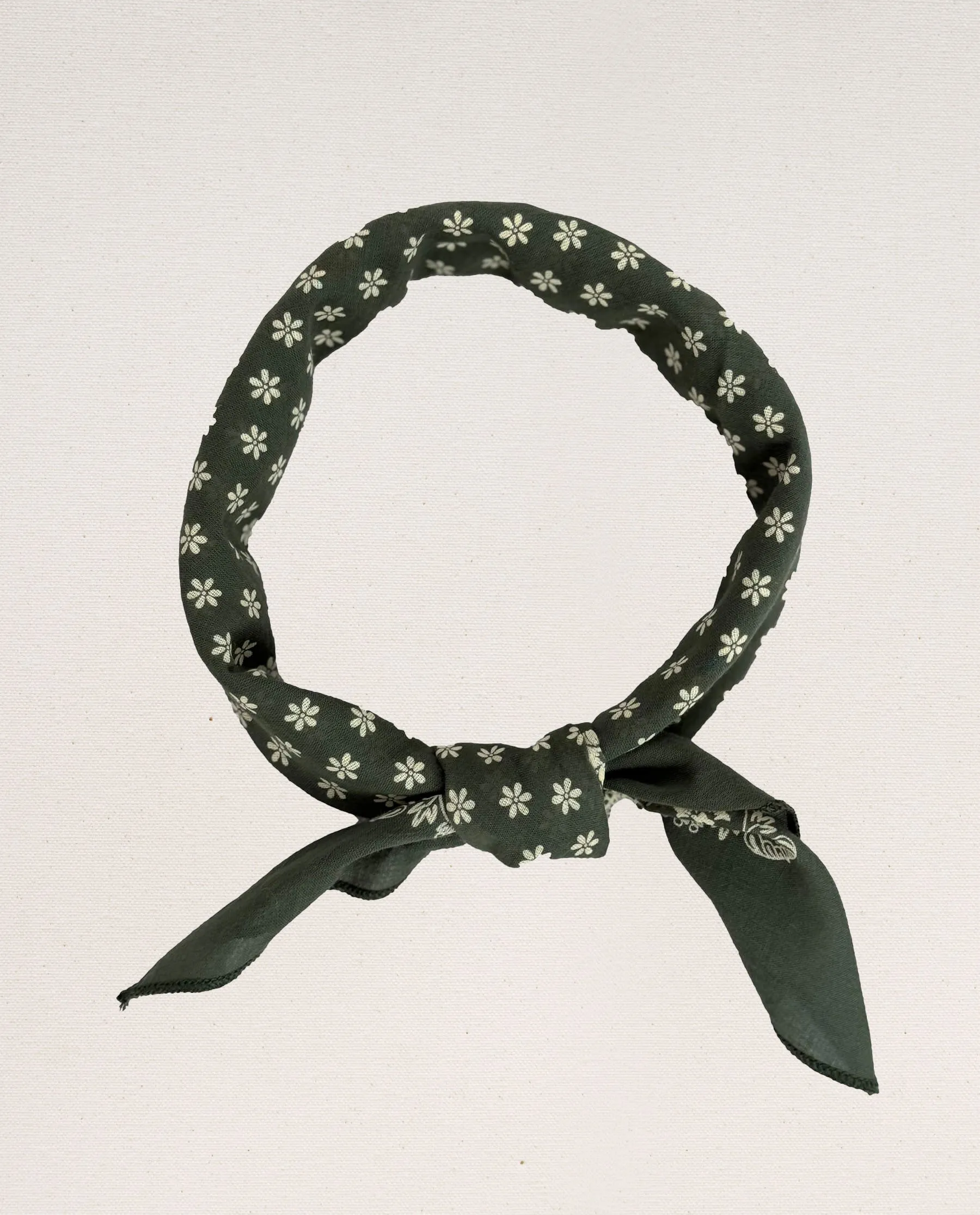 The Bandana. -- Small -- Army Green