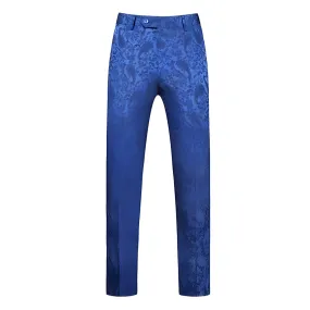 The Harrington Jacquard Slim Fit Dress Suit Pants Trousers - Multiple Colors