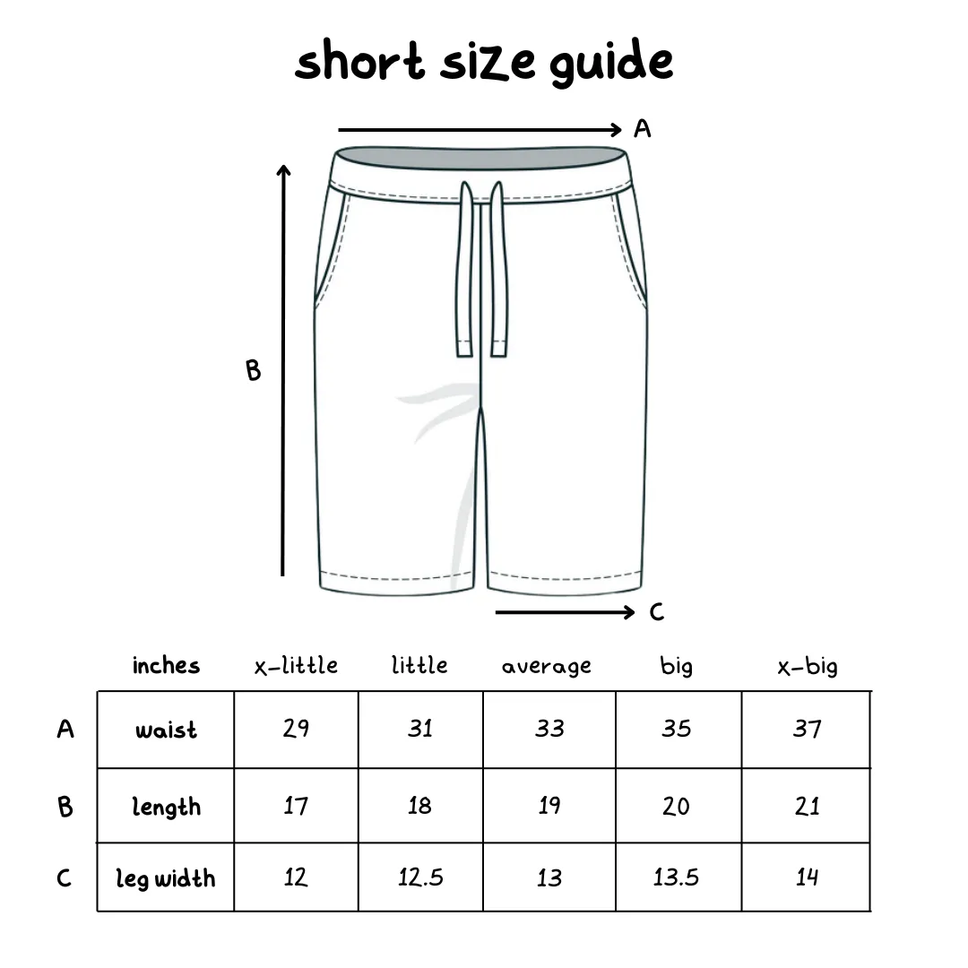 the lengthy shorts - grey