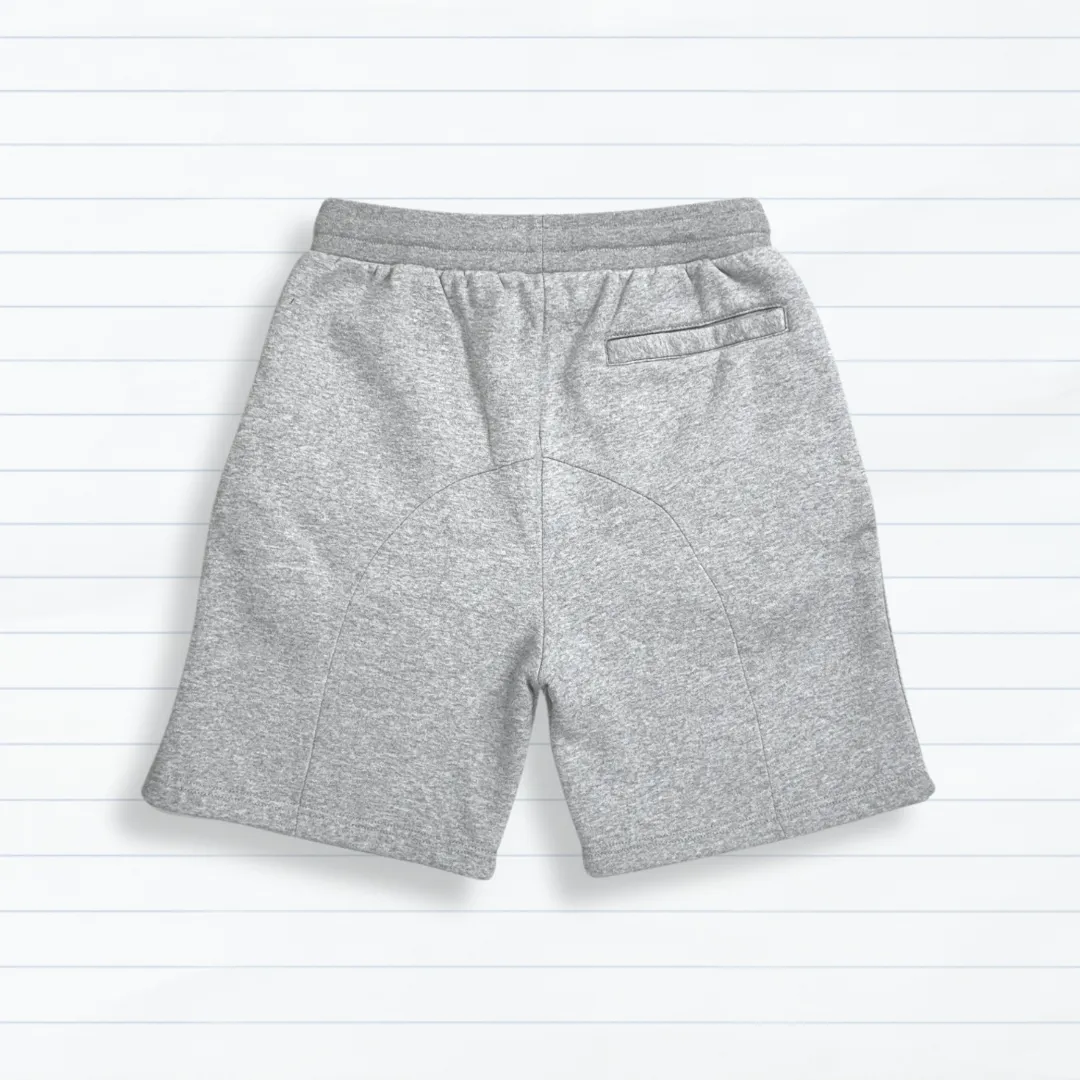 the lengthy shorts - grey