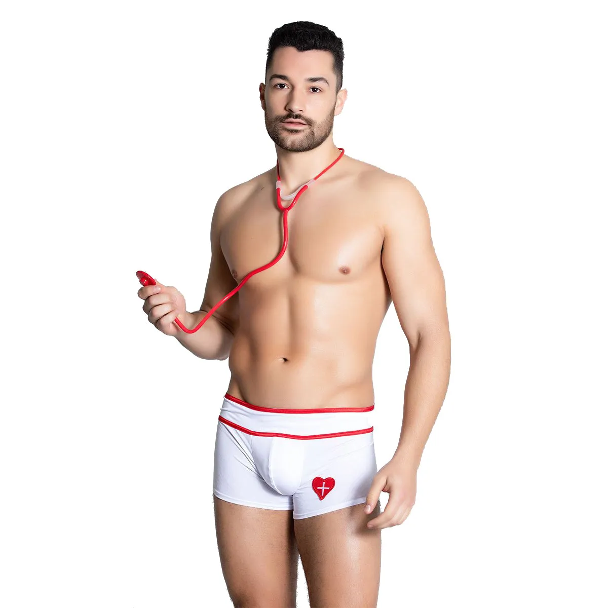 The Love Cluster Costume-Combo Hamper - Red & White