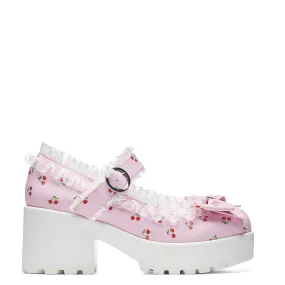 Tira Mary Janes Shoes 'Pink Cherry Bakewell Edition'