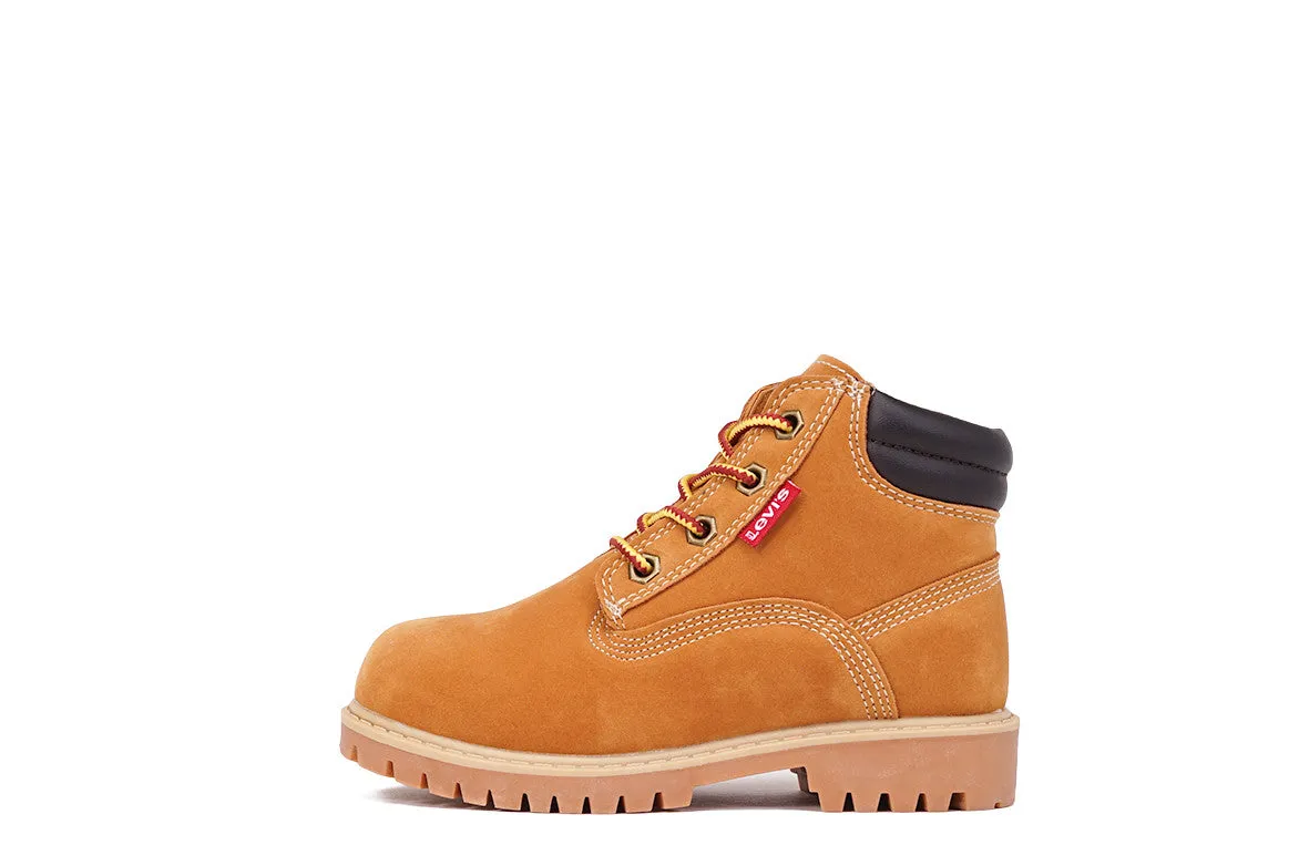 TOBEY 6" NUBUCK BOOT (TODDLER) - WHEAT