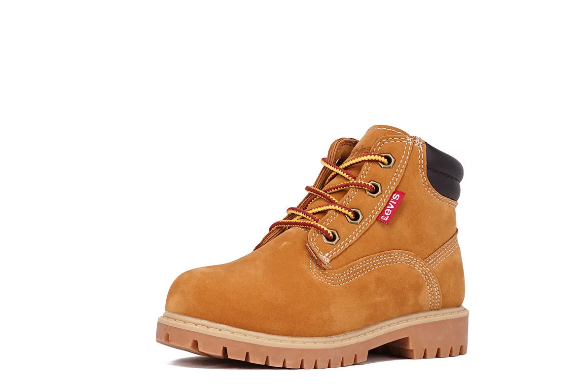 TOBEY 6" NUBUCK BOOT (TODDLER) - WHEAT