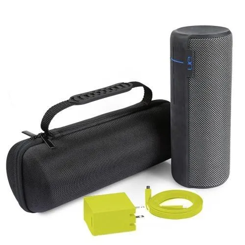 Travel Carrying Case - Ultimate Ears MEGABOOM LE Bluetooth Speaker