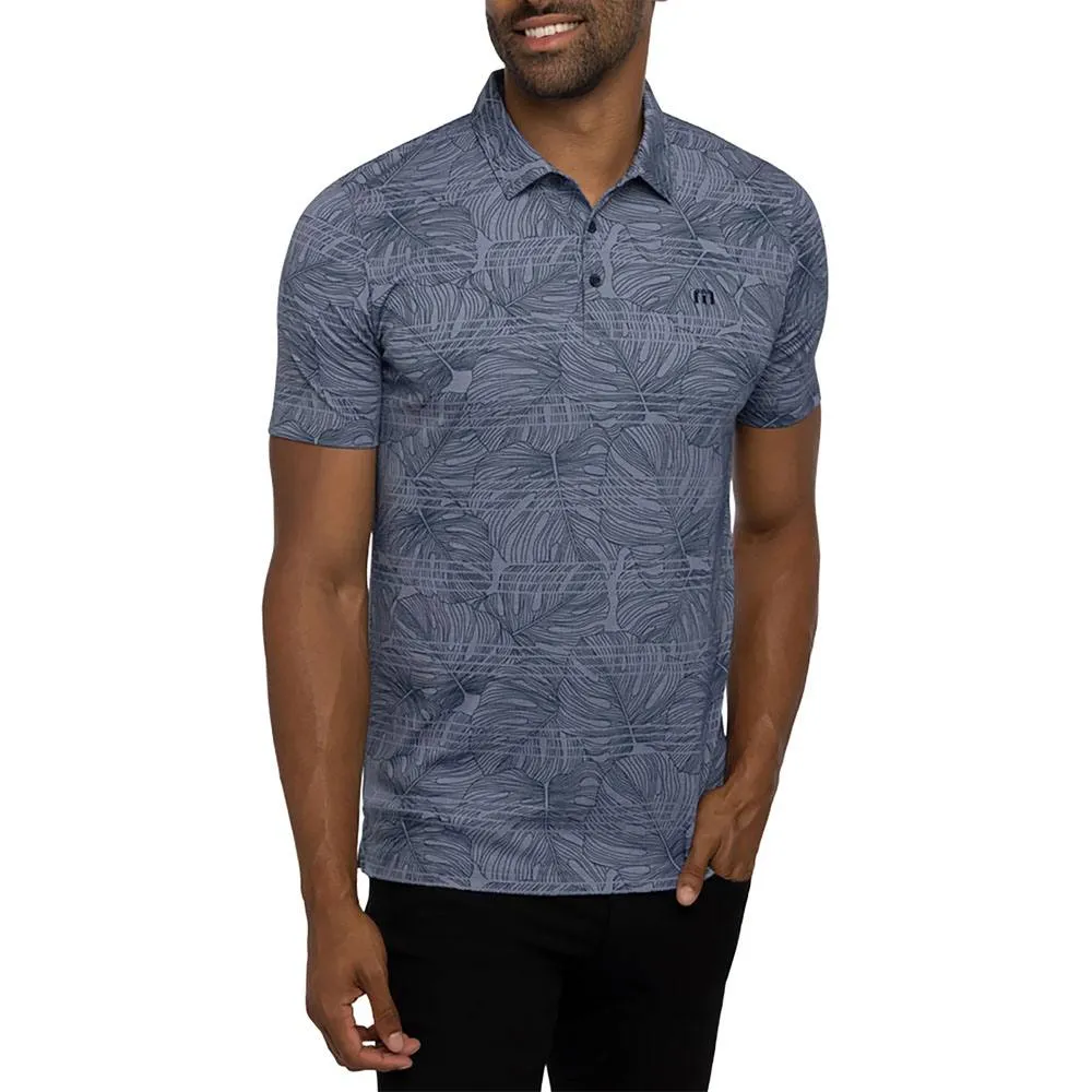 TravisMathew Dolphin Dive Golf Polo 2023