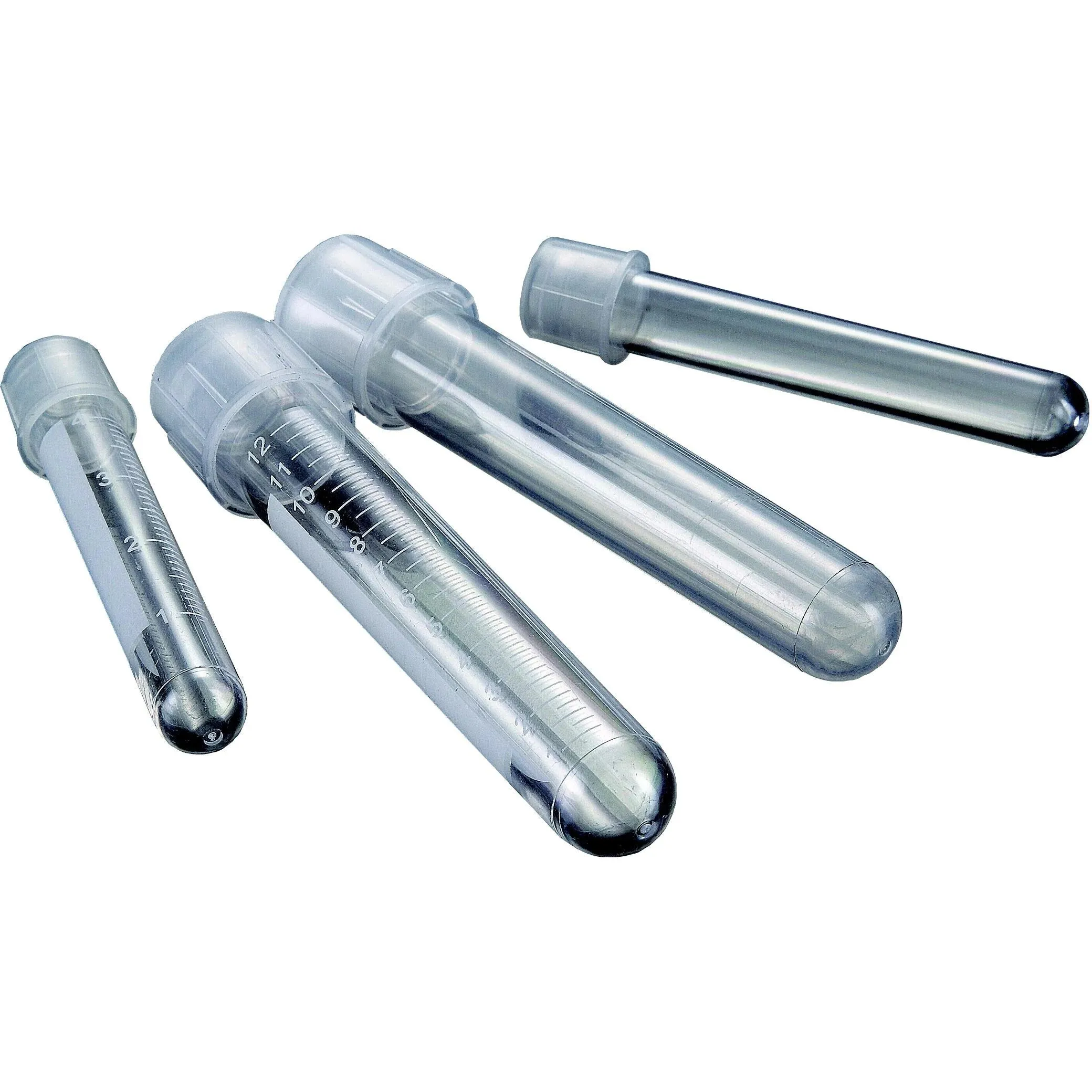 Tube, For Embryo Shipping, w/Snap Cap, 25/pk