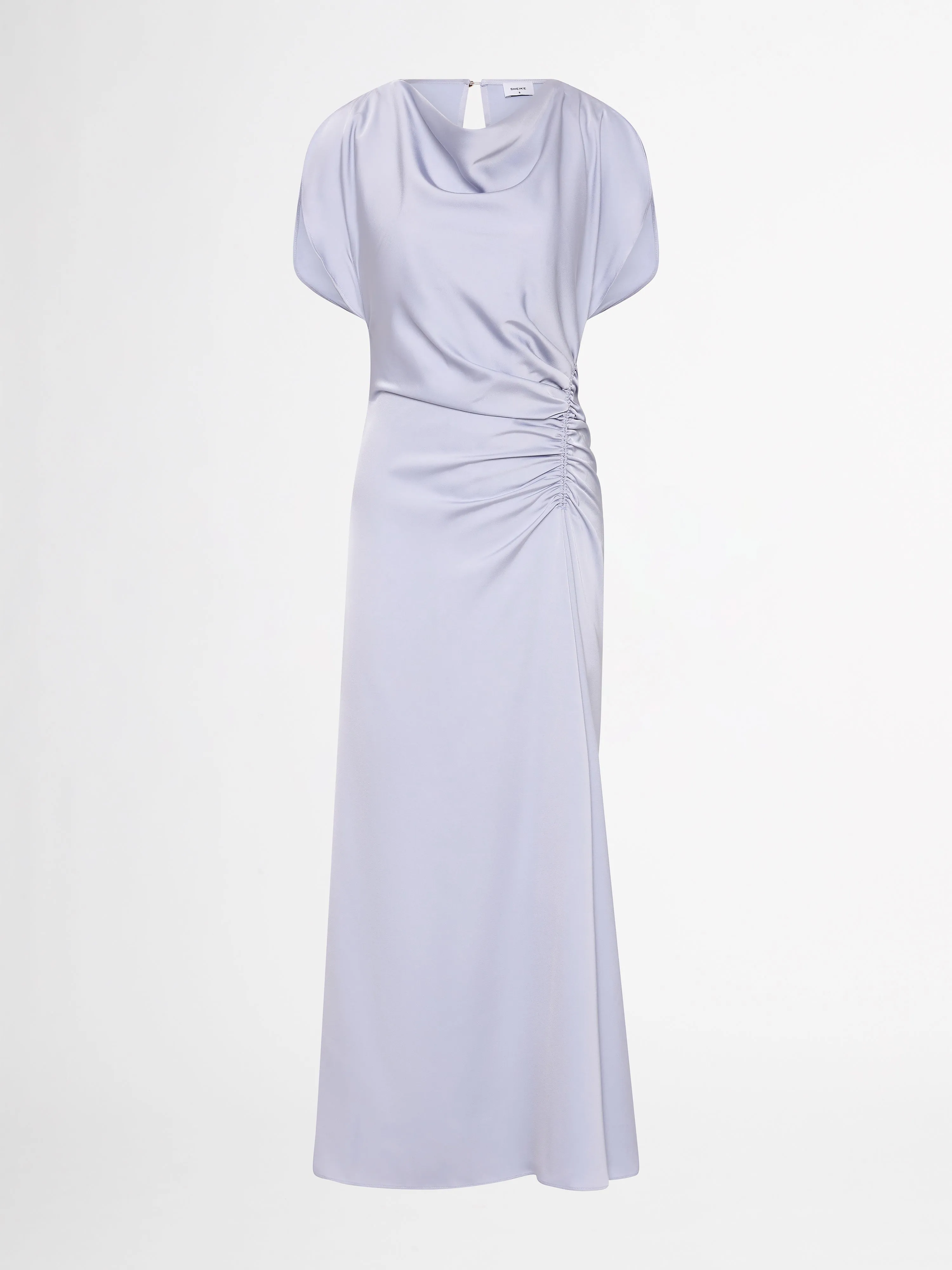 TULLY DRAPED MAXI DRESS