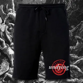 UNDYING "LOGO" COTTON SHORTS