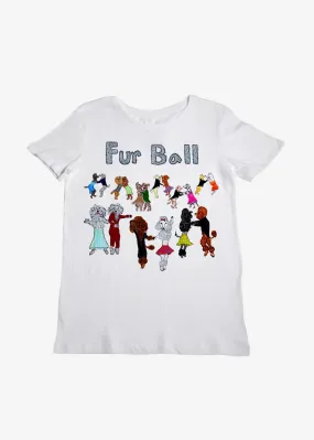 U.P. Fur Ball Tee