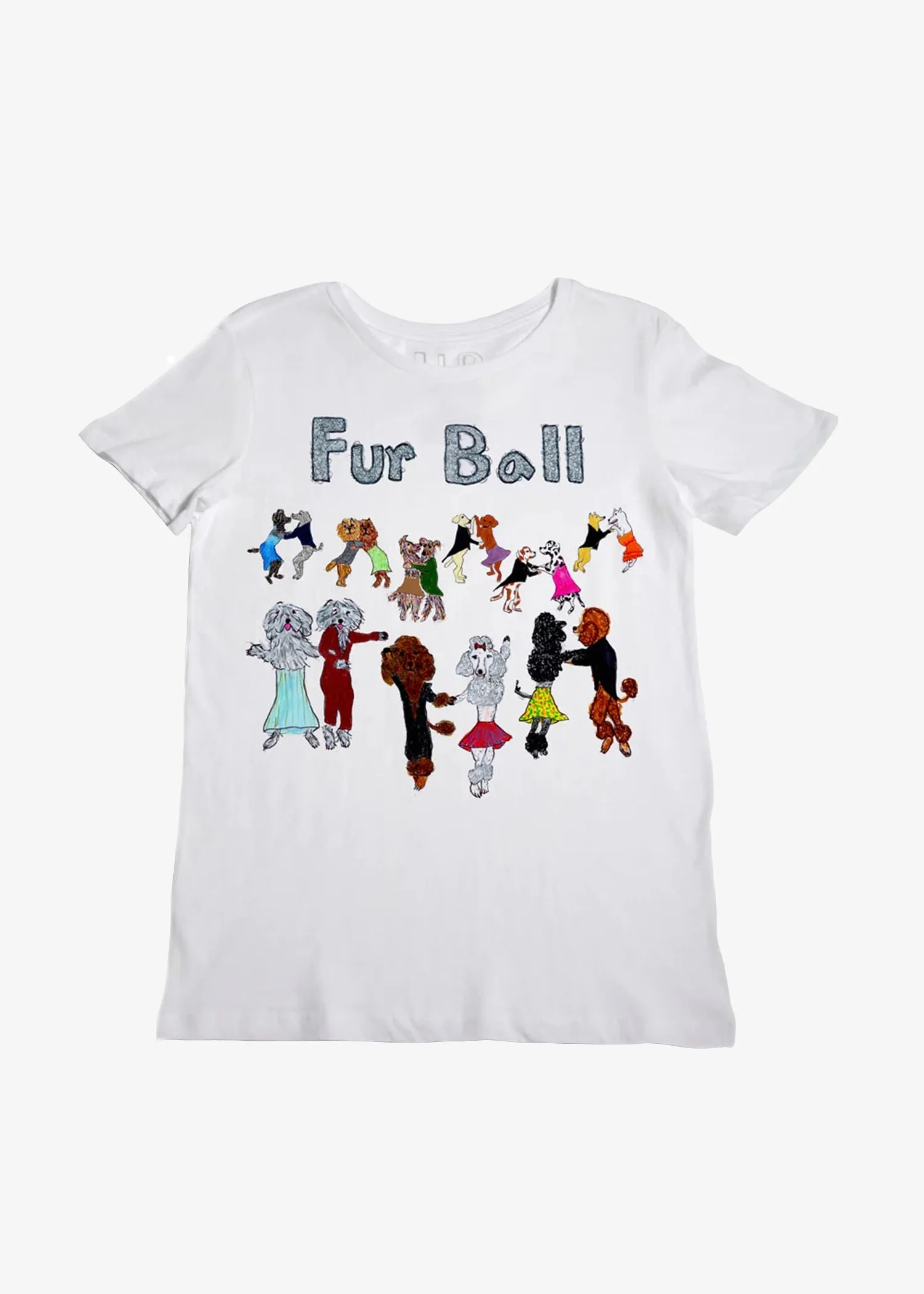 U.P. Fur Ball Tee