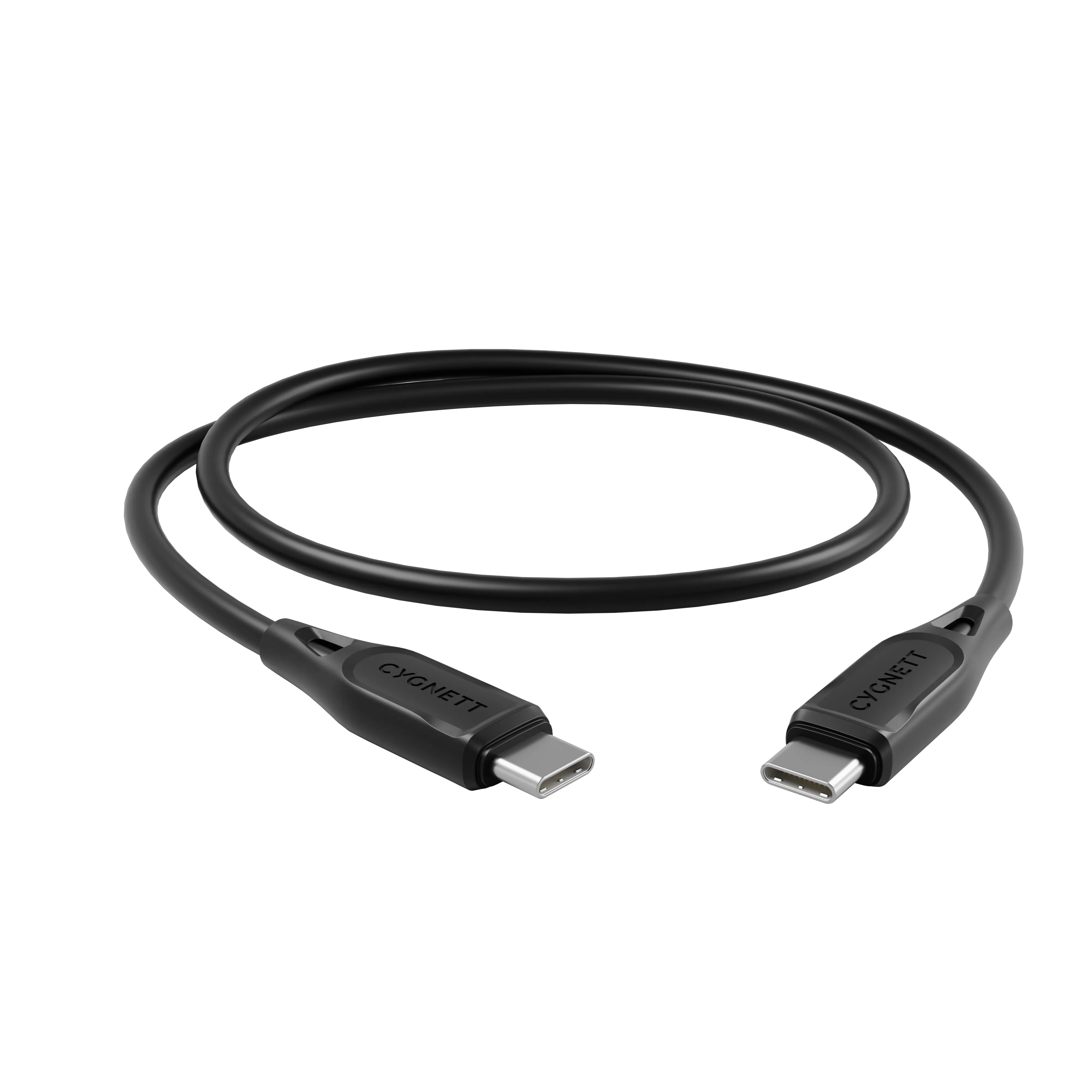 USB-C to USB-C (2.0) Cable 1m - Black