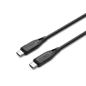 USB-C to USB-C (2.0) Cable 1m - Black