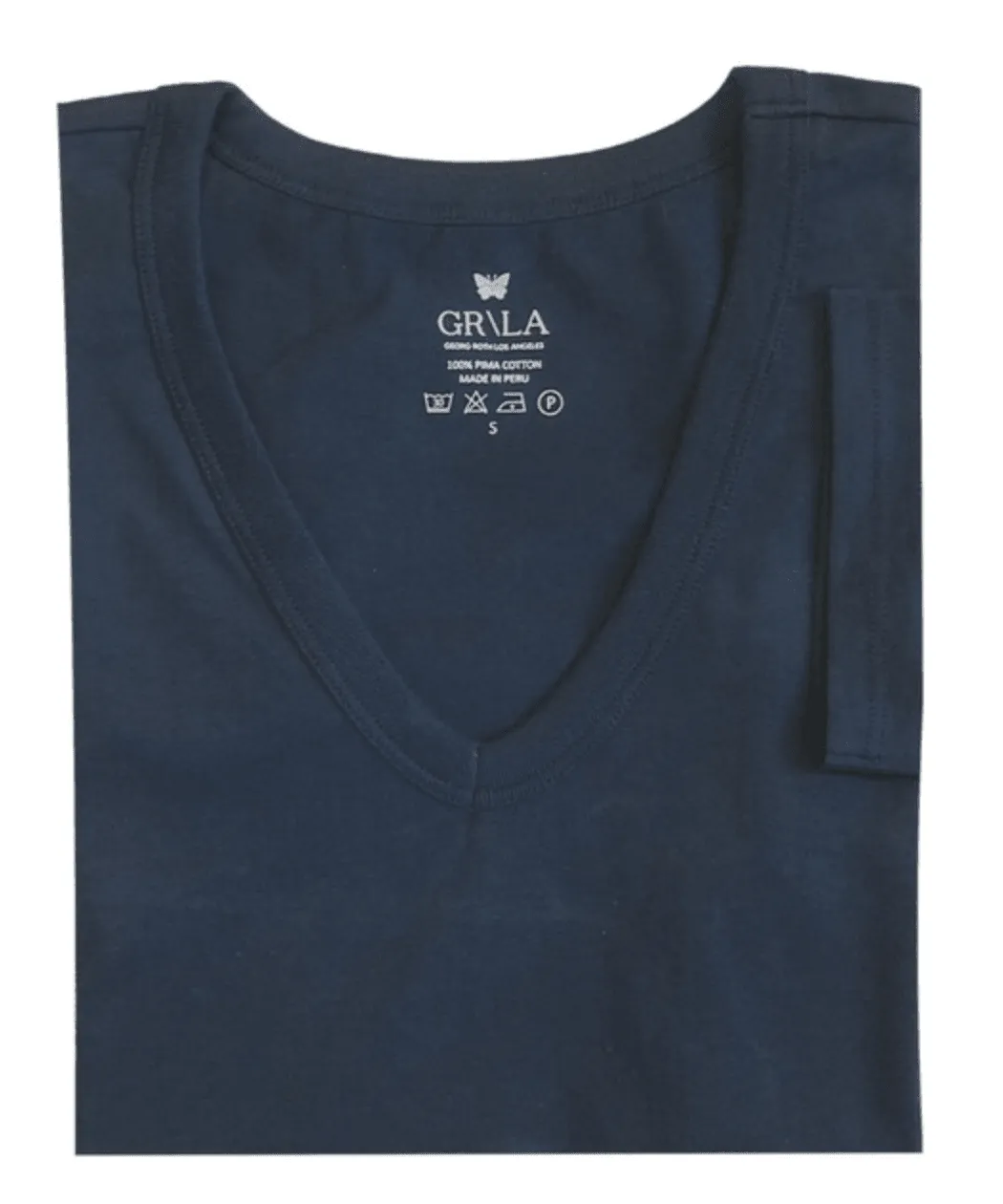 V Neck Prima Tee by George Roth (Various Colors)