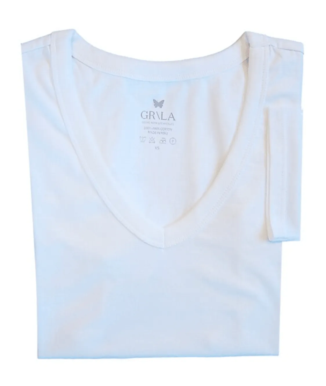 V Neck Prima Tee by George Roth (Various Colors)