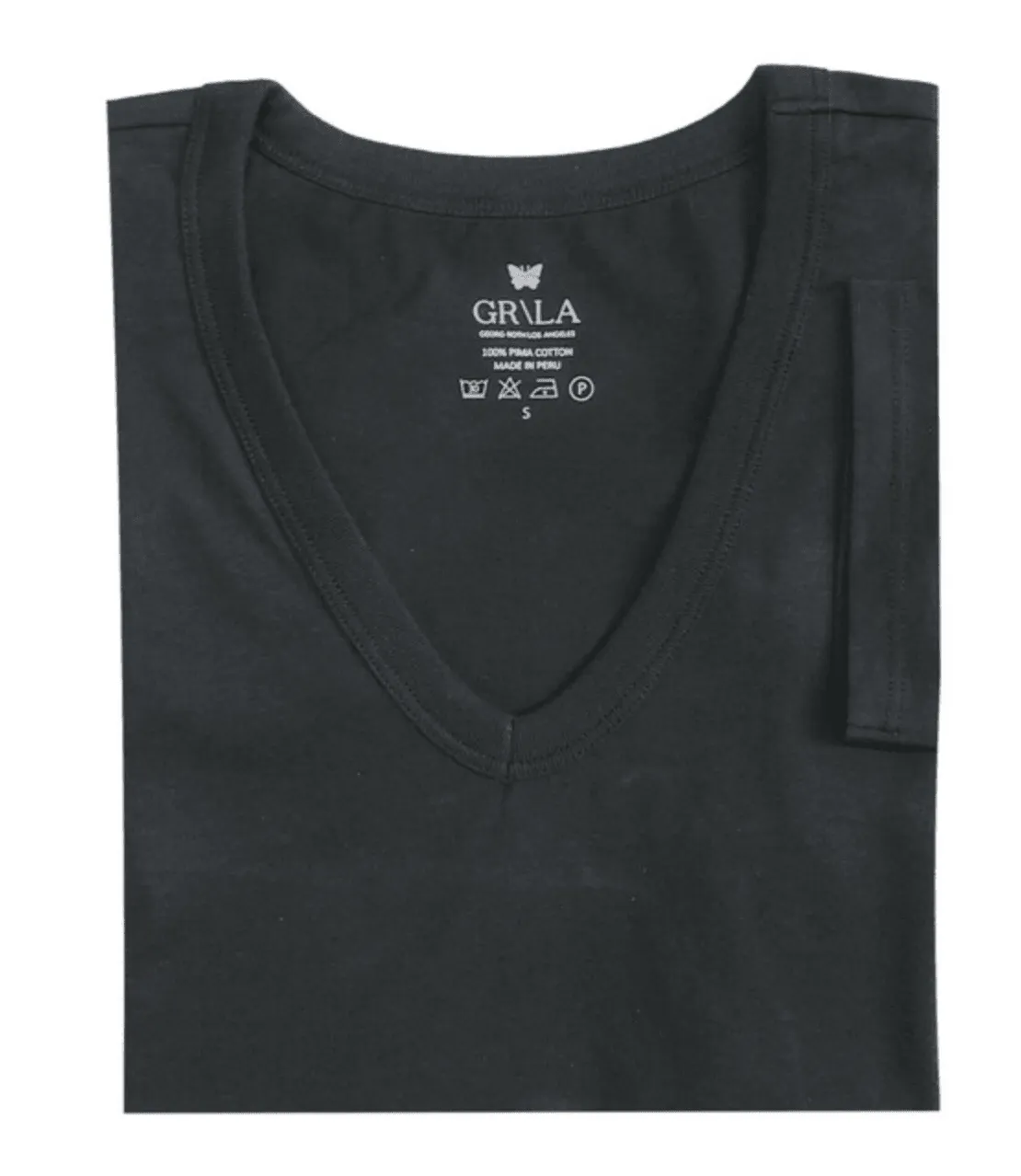 V Neck Prima Tee by George Roth (Various Colors)