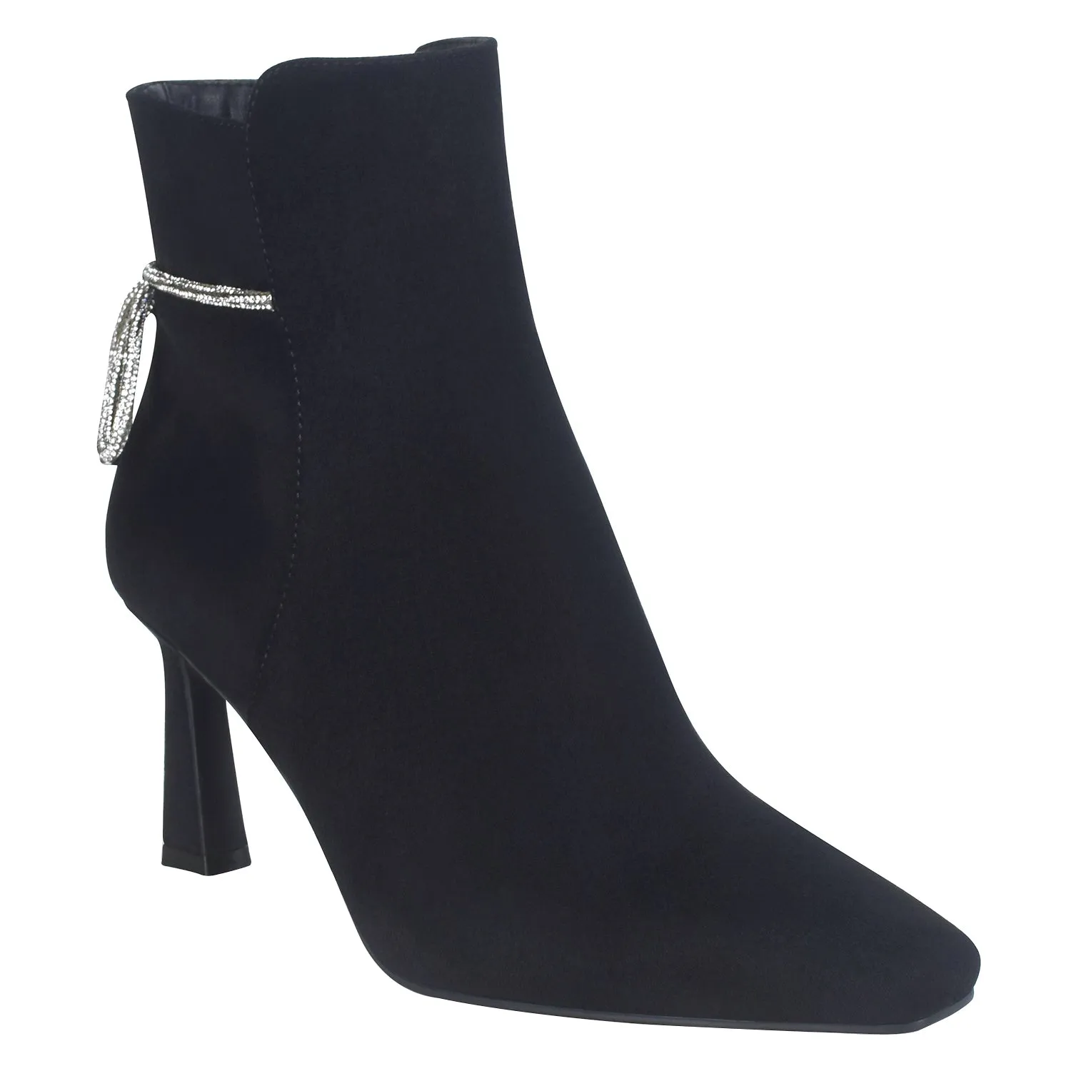 Vangie Ankle Bootie with Memory Foam