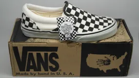 vans style #98 ¬ US4, US4.5, US7, US7.5